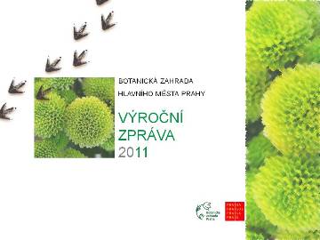 výroční zpráva 2011