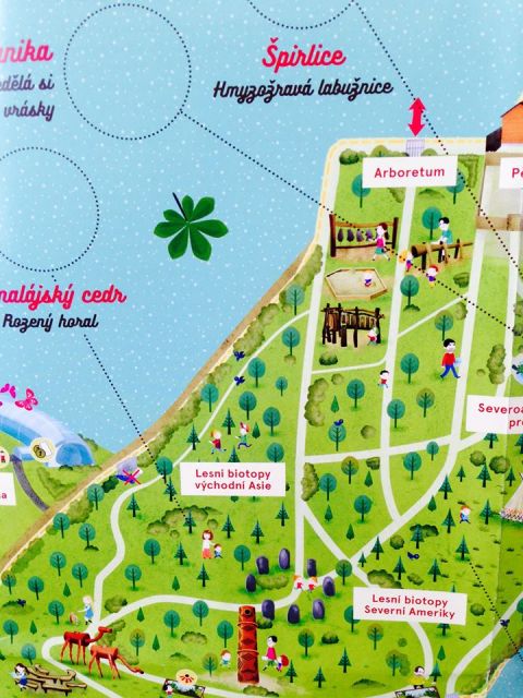 Dětská mapa Dětská mapa