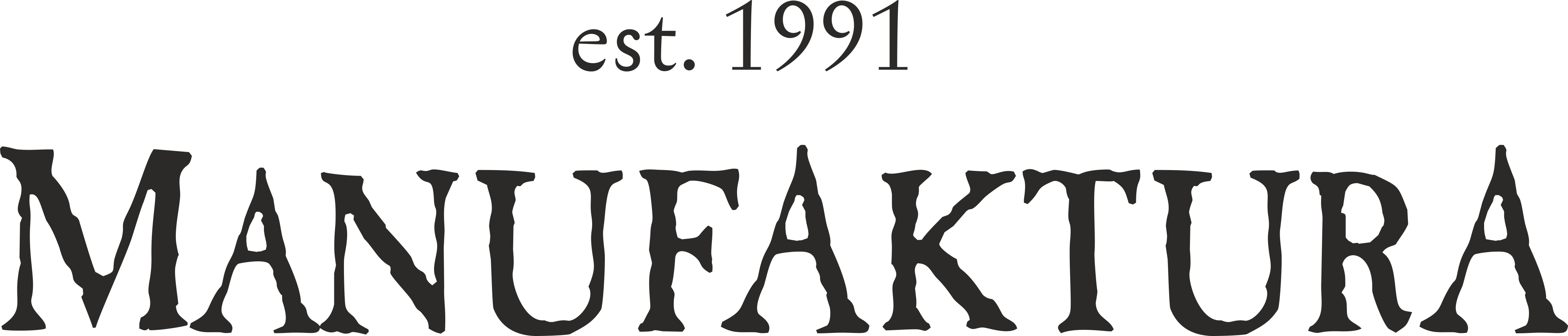 Manufaktura-est.1991