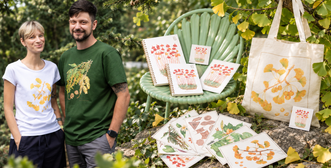 Rostlinná odysea nově také na našem e-shopu