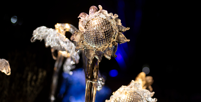 Hudební krajina Křišťálové zahrady