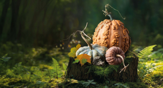 VÝSTAVA DÝNÍ: Pradávný svět – dýňová aranžmá, workshopy i oslavy Halloweenu