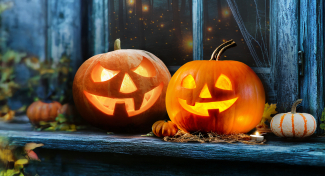 VÝSTAVA DÝNÍ – Strašidelný les: dýňová aranžmá, workshopy i oslavy Halloweenu