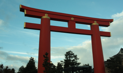 Japonská brána Tori