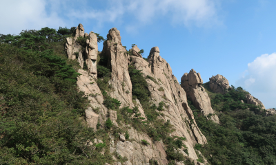 Národní park Wolchulsan - Skála šesti bratrů