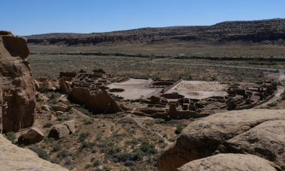 Pueblo kultury Chaco a celá oblast Chaco Culture National Historical Park v Novém Mexiku patří od roku 1987 mezi památky chráněné UNESCO 