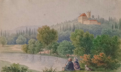 Obora Stromovka 19. století