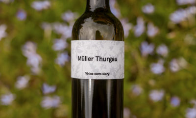 Müller Thurgau 2020, suché
 Nebojte se této zavrhované odrůdy. Náš Müller je lehký, svěží, s tóny limety a zeleného jablka…a až nebezpečně pitelný!   