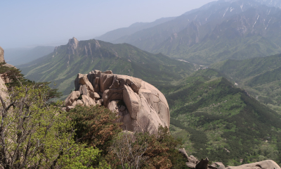 Národní park Seoraksan