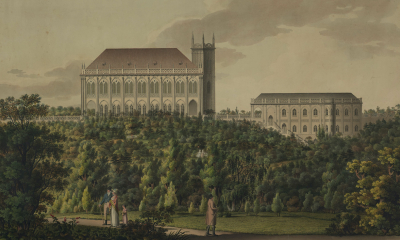 Obora Stromovka 19. století